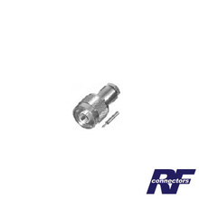 Rfn10001s Rf Industriesltd Conector N Macho De Rosca Para R