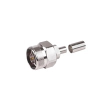 Rfn10069x Rf Industriesltd Conector N Macho Hex De Anillo