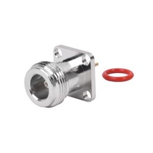 Rfn10215 Rf Industriesltd Conector N Hembra De Montaje De P