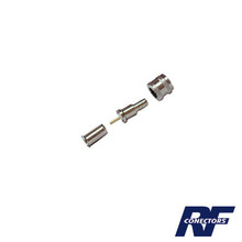 Rfu6001x Rf Industriesltd Conector Mini-UHF Macho 50 Ohm D