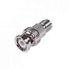 Rfu627 Rf Industriesltd Adaptador En Linea De Conector Mini