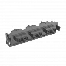 Ricfsc601 Siemon Placa Acopladora De Fibra Optica Quick-Pack