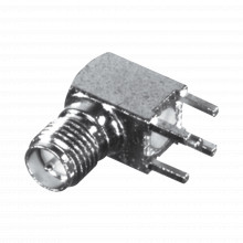 Rp33001 Rf Industriesltd Conector SMA Hembra Inverso En Ang
