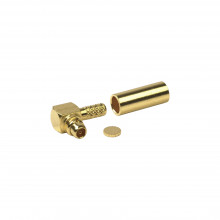 Rp90101b Rf Industriesltd Conector MMCX Macho Inverso En An