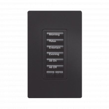 Rrdw6brlmn Lutron Electronics TEC SEETOUCH 6 BOT SUBE/BAJA C
