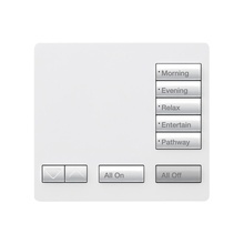 Rrt5rlsw Lutron Electronics Teclado Seetouch Sobre Mesa 5 B