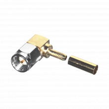 Rsa30101b04 Rf Industriesltd Conector SMA Macho En Angulo R