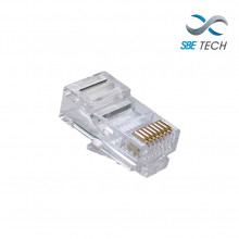 SBT1610004 SBE TECH SBETECH 24018P8C - Plug RJ45 8 posicione