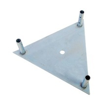 Sbz45 Syscom Towers Base Triangular Para Tramo STZ45 Galvani