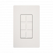 Sc6pfsw Lutron Electronics Caja De Pared Para Contactos Vari