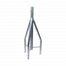 Scz35pg Syscom Towers Tramo De Remate Copete Para Tramo ST