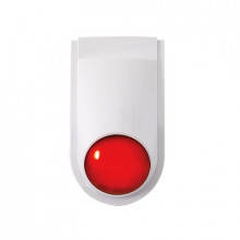 Sf06red Sfire Sirena Estrobo / Uso Exterior E Interior / 25