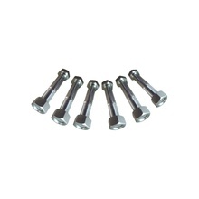 Sjtr5g Syscom Towers Juego De Tornillos 1/2 X 3 Inoxidables