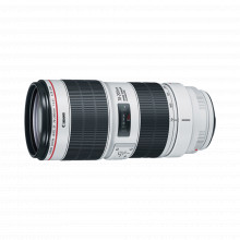 Slace70200 Hanwha Techwin Wisenet Lente Canon 70 - 200mm F2.