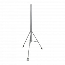 Smtr15 Syscom Towers Mastil De 2 X 1.5 Metros Con Tripie Par