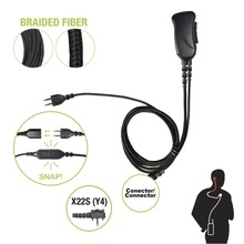 Snp1w22sbf Pryme Microfono Con Cable De Fibra Trenzada Serie