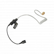 Snpat Pryme Auricular De Tubo Acustico Transparente Con Cabl