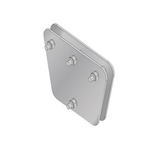 Sp202030g Syscom Towers Placas Igualadoras Con Tornilleria Y