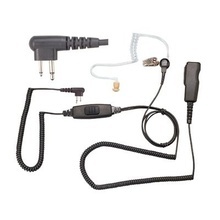 Spm2003 Pryme MICROFONO AUDIFONO DE 2 CABLES CON DOBLE PTT P