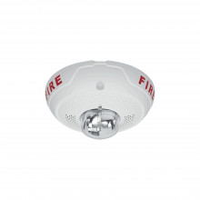 Spscwl System Sensor Bocina Con Lampara Estroboscopica Mont