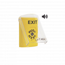 Ss22a0xten Sti Boton De Salida Con Tapa Protectora De Polica