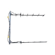 Sy3072sf1snm Sinclair Antena Yagi Doble Direcional De 7 Elem