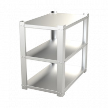 Syg180ch Epcom Industrial Estante Galvanizado De 3 Niveles P