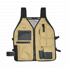 Sys124191 Surtek Chaleco Porta Herramientas 6 Compartimiento