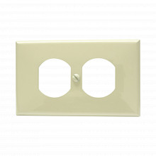 Sys136600 Surtek Placa De Plastico Para Contacto Duplex Colo