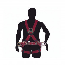 Sysusa7a Urrea Arnes De Suspension Con Cinturon Talla 36-40