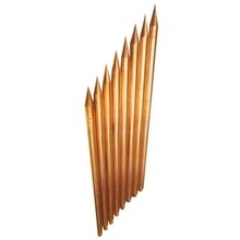 Tgvar3058p Total Ground Varilla De Acero Con Recubrimiento D