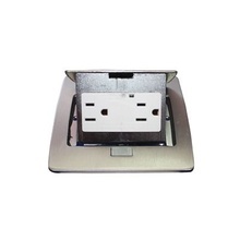 Thmcpc Thorsman Mini Caja De Piso Rectangular En Acero Inoxi