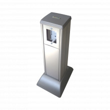 Thmicg Thorsman Mini Columna Color Aluminio Todo En Uno Adm