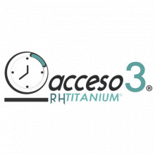 TITANIUMACCESO3 Accesspro Software de Tiempo Asistencia Co