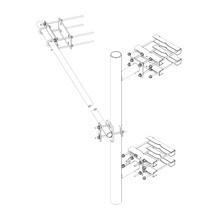 Trysthd025 Trylon Montaje Lateral Reforzado Con 30 Cm De Sep