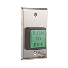 Ts2 Alarm Controls-assa Abloy Boton De Salida De Accion Mome