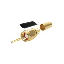 Ttsm0022 Epcom Titanium Conector SMA Macho Inverso De Anillo