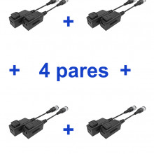 TVT4450042 UTEPO UTEPO UTP101PHD6PAK4 - 4 Pares de tran