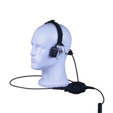 Tx570k01 Txpro Auriculares De Conduccion osea Para Radios Ke