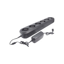 Txmc50a Txpro Multicargador De 6 Unidades Para Radios TX50A/