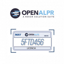 UPDATEOPENALPR01 OpenALPR anpr / lpr