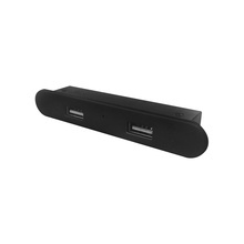 Usbminierb Thorsman Mini Empotrable Rectangular Color Negro