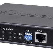 VIV095001 VIVOTEK VIVOTEK AWFED0500120 - Switch high PoE 4