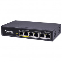 VIV182011 VIVOTEK VIVOTEK AW-FET-060C-065 - Switch PoE