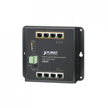 Wgs804hp Planet Switch Industrial De Pared De 8 Puertos Giga