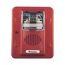 Whec2475wr Hochiki Sirena Estrobo Para Exterior Montaje En