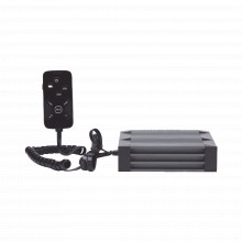 X100s Epcom Industrial Sirena Compacta De 100W De Potencia