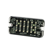 X3931a Ecco Luz Ambar De Advertencia Ambar