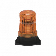 X6262a Ecco Mini Burbuja De LED Serie X6262 Color Ambar Amb