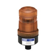 X6267a Ecco Mini Baliza De LED Color Ambar Montaje Permanent